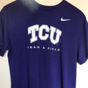 Nike TCU (Texas Christian) Dri Fit T Shirt